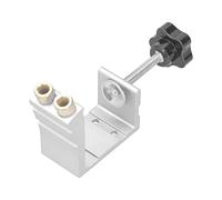 Fafeicy Kit de Taladro para Pasadores de Carpintería con Localizador de Orificios Oblicuos con Material Diseño Ajustable Perforación Precisa, Eficiente y Fácil de Usar para Carpintería con Plantilla
