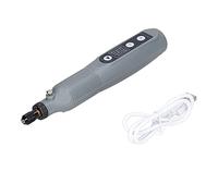 Fafeicy Kit Eléctrico de Mini Amoladora, Material ABS, Velocidad Ajustable de 5 Niveles, Carga USB, Ideal para Proyectos de Grabado, Corte y Pulido