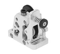 Fafeicy Kit Extrusor de Impresora 3D Totalmente Metálico, Engranaje de Acero Templeado para Filamento 1.75mm con Gran Torsión, para CR 10 CR 10S Ender 3 Ender 5 (Sin motor paso a paso)
