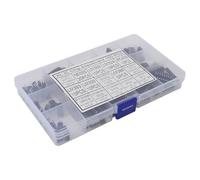 Fafeicy Kit Surtido de Chips IC XL, 150 Piezas, Amplificador Operacional Dual de Material de Silicona, Componentes Electrónicos de Bricolaje con Caja de Almacenamiento para Entusiastas