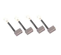 Fafeicy Kits de Reemplazo de Cepillos de Carbono Resistencia de Desgaste de Alta Herramienta para Herramientas Eléctricas Motor de Bomba de Agua de Aceite J435A 12V 24V 48V DC 9x8x14.5