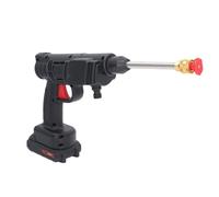 Fafeicy Lavadora a Presión Inalámbrica de 450 PSI, con Batería de Litio de 24 V, Caudal de 4 L/min, Motor de Cobre, Alcance de 3 a 5 M para Limpieza de Jardines de Automóviles y (Enchufe de la UE)