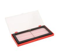 Fafeicy Lente de Lupa para Soldar 1.5 Dioptrías con Protección Ocular, Vidrio de Aumento 5x4 cm, Espesor 3 mm, Tamaño Caja 11x5.5x1.5 cm