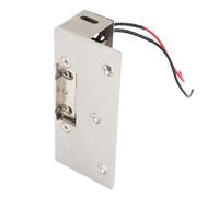Fafeicy Liberación de Cerradura Eléctrica a Prueba de Fallos, Liberación de Cerradura Electrónica de Mandíbula Ajustable de Aleación de Aluminio 12 VCC, Acceso por Botón y Lector de Proximidad para