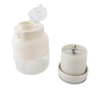Fafeicy Licuadora Portátil 500ml, Batidora Personal Recargable por USB con 6 Cuchillas de Acero Inoxidable y Doble Tapa para Batidos y Smoothies, para Cocina Hogar Oficina