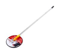 Fafeicy Lijadora de Poste para Paneles de Yeso de 9 Pulgadas, Lijadora Manual con Poste de Extensión y 5 Papeles de Lija, Cabezal Giratorio Radial con Luz LED para Renovación del Techo