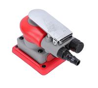 Fafeicy Lijadora Orbital Aleatoria Neumática, Material de Aleación, Lijadora de Palma Liviana para Pulir Piedra, Diámetro de Giro de 5 Mm, Rendimiento de 10000 Rpm para Bricolaje y Uso Profesional