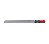 Fafeicy Lima para Caballos T12, Herramienta de Carbono, Herramienta para Recortar Pezuñas de Acero, Doble Cara, 48,5 X 4,5 Cm, Dientes Finos y Gruesos, Fácil Agarre para Herradores, Jinetes, Cuidado