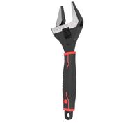 Fafeicy Llama Ajustable de la Boca de 10 "de Ancho, Llave de Mandíbula Profunda de Acero CRV, Herramienta de Reparación Manual para Fontanería, Garaje para el Hogar y Uso del Taller
