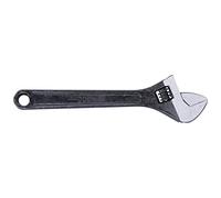 Fafeicy Llave Ajustable de 12 Pulgadas con Escala, Agarre Ergonómico | Rodillo de pulgar moleteado más grande, mandíbula estabilizada con resorte de tensión, agarre de abrazadera ajustado, para