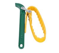 Fafeicy Llave de Correa Multifuncional para Cinturón Filtro de Aceite Multiusos Plomeros de Goma Ajustable Llave Universal, Construcción Robusta, Diseño de, Fácil de Usar, Compacto y Portátil