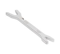 Fafeicy Llave de Llave C45 Steel 6-25 Mm Herramienta Manual de Cabeza para Reparar Uso Práctico y Aplicación Amplia en Maquinaria (#2)