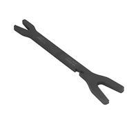Fafeicy Llave de Llave C45 Steel 6-25 Mm Herramienta Manual de Cabeza para Reparar Uso Práctico y Aplicación Amplia en Maquinaria (#1)