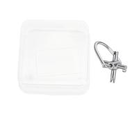 Fafeicy Llave de Tapa de Bloqueo de Metal Universal de Cuatro Usos para R410a R22 HVAC Herramienta de Cubierta de Bloqueo Portátil para Llamadas de Servicio de Técnicos