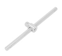 Fafeicy Llave Deslizante con Accionamiento, Barra Disyuntor, en T, Herramienta Manual, Llave de 1/2 pulg., 250 Mm de Longitud, Barra de Extensión, Herramienta de Apalancamiento