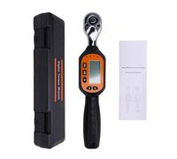 Fafeicy Llave Dinamométrica Digital con Pantalla Retroiluminada, (EWM-D-60) | Captura de datos máximos y de seguimiento, alerta audible preestablecida, lectura de N.m kgf.cm lbf.ft lbf.in, oscilante