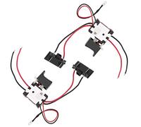 Fafeicy Llave Eléctrica Interruptor Maestro Montaje CW/CCW Regulación Continua de Velocidad Placa de Circuito del Controlador 7.2V-24V DC 16A para Reemplazo de Taladro Eléctrico