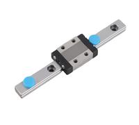 Fafeicy LML9B Riel de Guía Lineal Bloque de Riel Deslizante Lineal de 9 Mm de Ancho con Diseño de 4 Puntos para Equipos de Medición de Precisión y Máquinas Pequeñas (100)