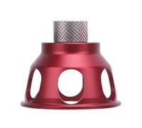 Fafeicy Localizador de Guía de Broca, Kit de Plantilla de Pasador Autocentrante con 9 Casquillos de Taladro 2 3 4 5 6 7 8 9 10 Mm, Perforador Vertical para Carpintería Aleación de