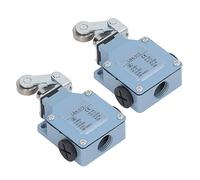 Fafeicy LSA 012 Micro Interruptor de Límite Interruptor Micro Momentáneo de Límite en Miniatura Brazo Giratorio de Rodillo Flexible 250 V 220 V con Contactos de Plata de