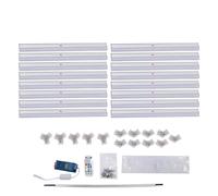 Fafeicy Luces Hexagonales Remotas RGB LED Panel de Techo Luz IP54 a Prueba de Agua para Juegos de Fiesta en Garaje con Control Remoto