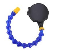 Fafeicy Lupa de Soldadura, 1/4 Pulgada de 360 grados Rotación de la Lupa de Ayuda de Soldadura de Brazo Flexible para Reparación Electrónica Soldadura Industrial