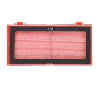 Fafeicy Lupa para Soldadura con Protección Ocular, Lente de Aumento 1,75 Dioptrías, Tamaño 5x4cm, Espesor 3mm Vidrio Óptico, Equipo Soldador Profesional, Accesorio Seguridad Soldadura