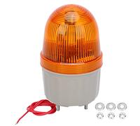 Fafeicy Luz de Advertencia LED 5W 220V AC Equipo de Alarma de Iluminación y Sonido con Cobertura Total de 360 grados para Uso en Estaciones Escolares de Oficina de Fábrica (YELLOW)