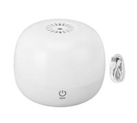 Fafeicy Luz de Noche Junto a la Cama con Difusor de Aceite Esencial, Lámpara de Mesa LED Recargable por USB, Batería de 2200 MAh, Brillo Suave para Lectura y Relajación en Dormitorio