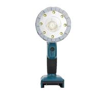 Fafeicy Luz de Trabajo LED de Mano, Material ABS, 3 Modos de Iluminación 600LM 1200LM 1400LM, Ideal para Mecánica y Uso en Garaje