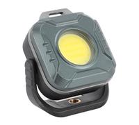 Fafeicy Luz de Trabajo LED Portátil Magnética con Soporte Giratorio 500LM | Luz LED de trabajo, luz magnética portátil con soporte giratorio, 500LM, ABS, aluminio, PC tipo C, carga rápida, 1200mAh