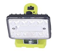 Fafeicy Luz de Trabajo LED, Reflector Portátil Recargable de 11W con Protección de bajo Voltaje para Mantenimiento de Trabajos en Interiores y Exteriores