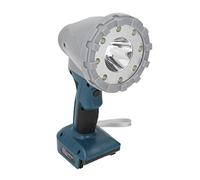 Fafeicy Luz de Trabajo Portátil LED de 3 Modos, 1400 Lm Cabeza Giratoria de 110 Grados con 5000k White Light IP65 para Almacén de Mecánico de Construcción