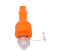 Fafeicy Luz Flotante Activación Automática Agua de Mar | Construcción de ABS, Sellado Repelente Al Agua, LED Blanco ≥2cd, 2 Horas de Funcionamiento con 3 Pilas D (no incluidas),