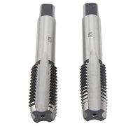 Fafeicy Macho de Roscar Manual Métrico M20 Fuerte para Automóviles, Motocicletas, Maquinaria, para Roscar con Macho de Acero Al Carbono de Flauta Recta