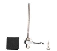 Fafeicy Mandolin Pickguard Montaje Soporte de Guitarra Pickguard Aleación Plateada y Eva con Tornillo para Accesorios de Guitarra de Jazz de Mandolín