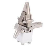 Fafeicy Mandril Alimentador Automático de Tornillos, Abrazadera de Bloqueo de Acero Inoxidable 304 para Tornillos M2.8-M3.0, Cabezal de Cambio Rápido para Operarios de montaje.