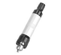 Fafeicy Mandril de Pieza de Mano de Acero Inoxidable de Eje Flexible de 0,3 a 6 Mm con Llave Agarre Estable Disipación de Calor para Molino Colgante Molino de Mesa Usuarios de Eje de