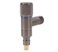 Fafeicy Manguera de Latón Bibb Auto Off Lavadora Manguera Bibb DN15 Rosca Macho Conector Rápido para Espacios Reducidos Cuarto de Lavado