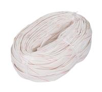 Fafeicy Manguito de Cable de Fibra de Vidrio, Manguito Trenzado de Aislamiento Recubierto de Resina de PE de 12 Mm X 100 M, Cubierta de Manguera de Alambre Blindada Térmicamente para Uso de Gestión y