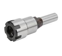 Fafeicy Manguito Espaciador de Fresa, Extensión de Pinza de Vástago de Acero de Alta Velocidad de 1/2 Pulgada para Herramienta de Torno de Fresado CNC