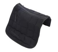 Fafeicy Mantilla Inglesa Transpirable y Amortiguadora con Espuma Viscoelástica para Equitación, 98 X 57 Cm (Black)