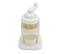 Fafeicy Máquina de Afeitar de Hielo Manual, Cuchillas de Acero Inoxidable, Máquina para Hacer Helados Portátil para Niños y Familias, No Requiere Electricidad, Ideal para Fiestas de Verano y Días de