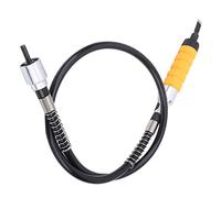 Fafeicy Máquina de Cincel para Tallar Madera, Llave de Microvibración de 25000rpm, Cincel Eléctrico Manual para Escultura de Tallado de Muebles de Madera