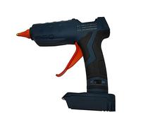Fafeicy Máquina de Pegamento Caliente Inalámbrica, Pistola de Pegamento Alimentada por Batería de Litio de Fusión Rápida de 100W con Ergonómico para Reparación de Manualidades