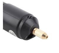 Fafeicy Máquina de Perforación de Mano Eléctrica Taladro de Gabinete de Alfiler Preciso para Joyas que Hacen que la Llave Sea Escultura Aburrida de 10 Piezas de Taladro de 10 Piezas (BLACK #-2)