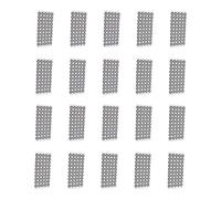 Fafeicy Marcadores de Escaneo 3D Mate de 5 Mm, 1000 Objetivos de Posicionamiento de Reflexión Difusa con Adhesivo Fuerte, para Metrología, Ingeniería Inversa, Inspección Industrial