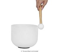 Fafeicy Mazos de Goma para Cuencos Tibetanos de Cristal, Crean un Hermoso Sonido Curativo, Ecos Largos, Buen Accesorio