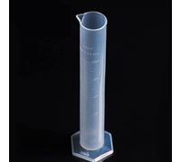 Fafeicy Medición de Cilindros de Cilindro, Diseño de Boquilla para Trabajar para Trabajar (250ml)