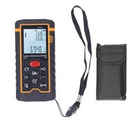 Fafeicy Medición Láser, Medidor de Distancia Láser con Pantalla Retroiluminada LCD de 60 M con 20 Juegos de Almacenamiento de Datos y Calibración Automática, para Ingeniería de